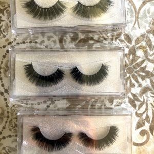 3 Pair Siberian Mink 3D false lashes